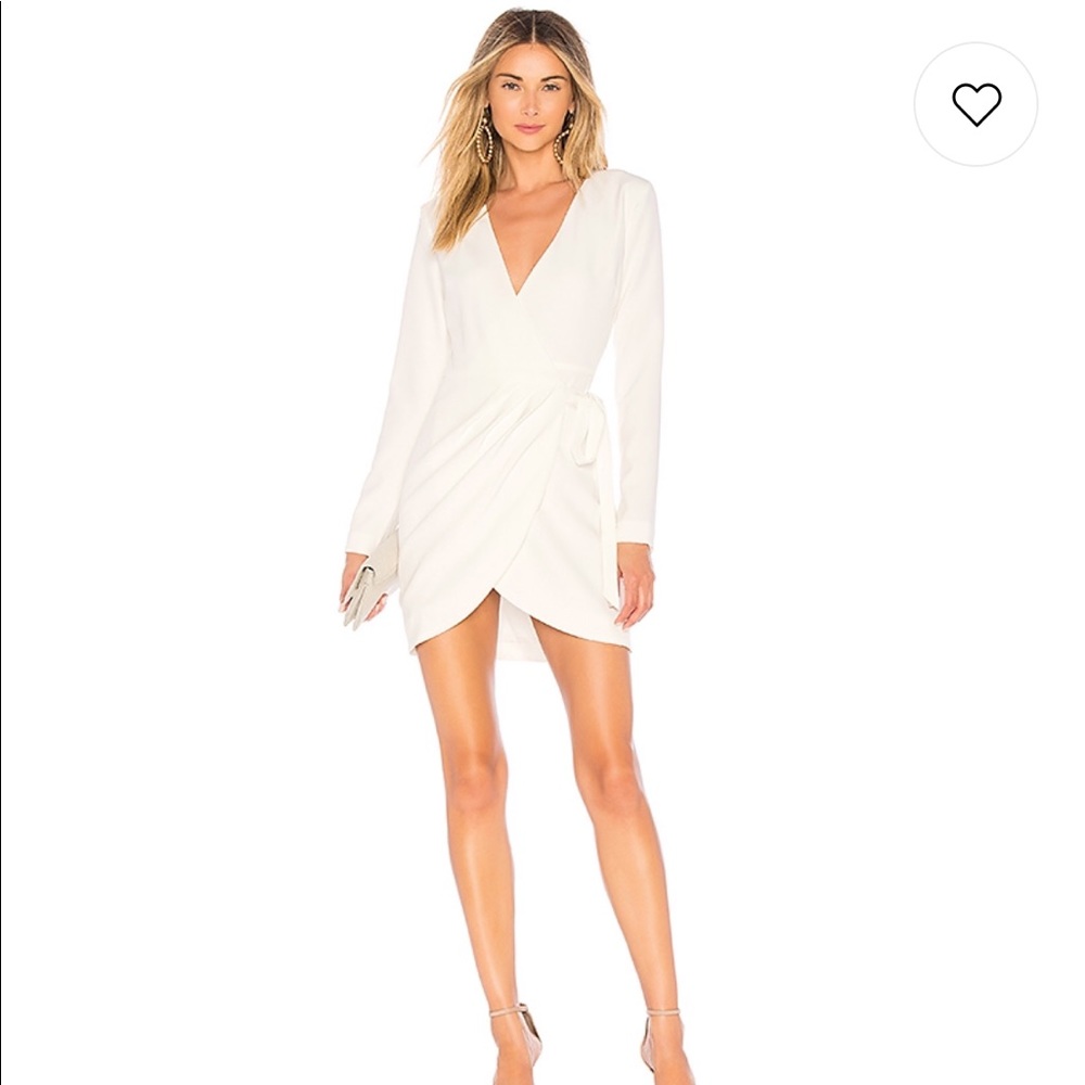 NBD Lola Dress in White